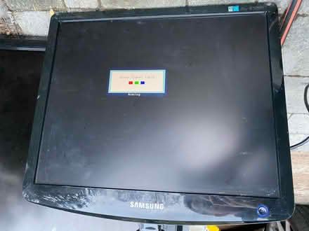 Photo of free Small Samsung screen (Purley CR8) #1