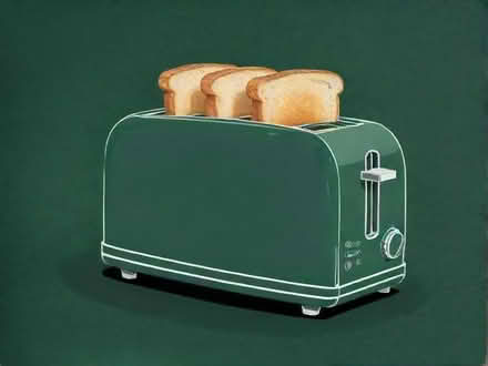 Photo of Empty Box of a 4-slice toaster or something similar (Abbey Hulton ST2) #1