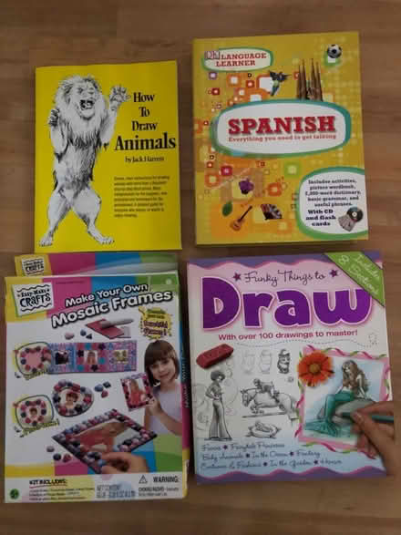 Photo of free Various items for children (SE6) #1