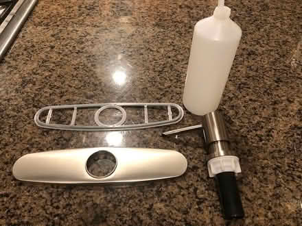 Photo of free Kitchen faucet extras (North Hollywood) #1