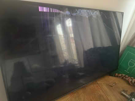 Photo of free LG tv broken screen (CT5) #1