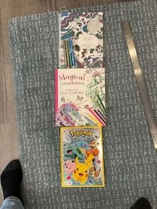 Photo of free Activity colouring books etc (Golden Triangle) #4