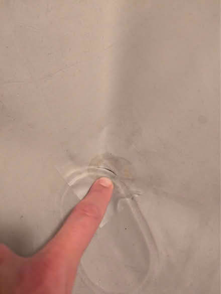 Photo of free Air mattress - punctured (Redhill RH1) #3