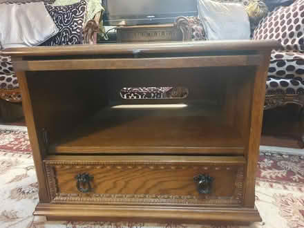 Photo of free TV cabinet (Ashbourne DE6 1) #1
