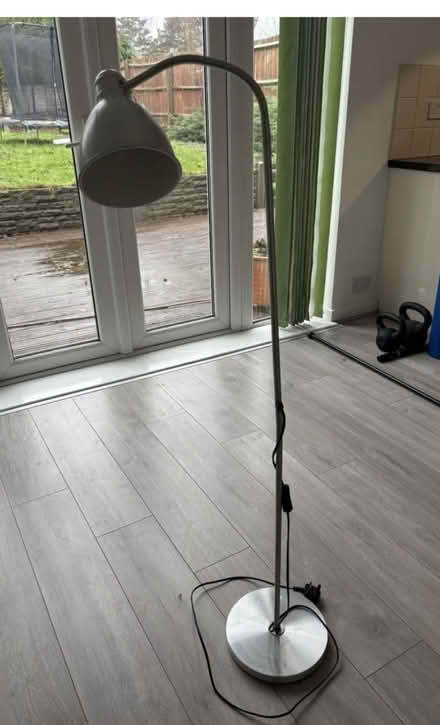 Photo of free Metal Ikea floor lamp (Cotteridge B30) #1