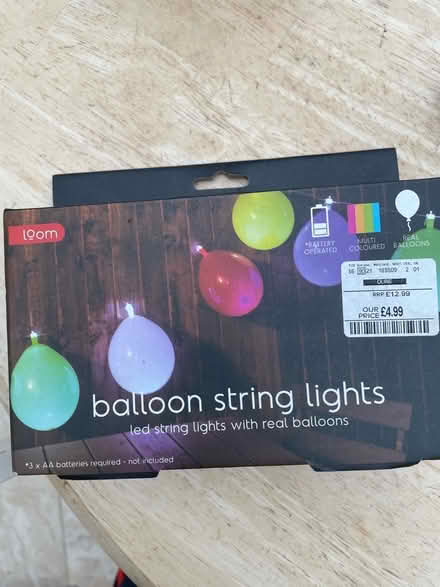 Photo of free String lights (Royal Leamington Spa CV32) #1