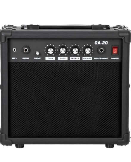Photo of Guitar amplifier (Bourne) #1