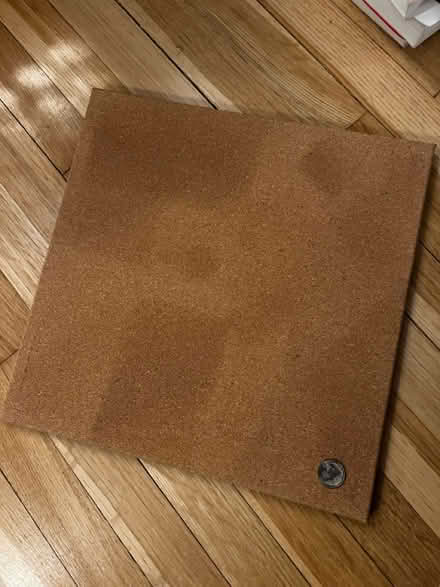Photo of free Cork board (Nob Hill) #1