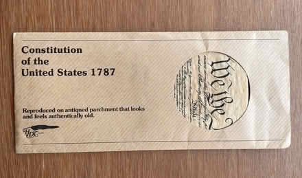 Photo of free 1787 Constitution of the USA (Bognor Regis PO21) #1