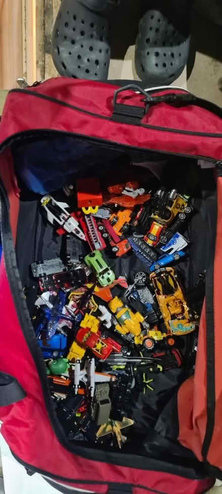 Photo of free Bag of little hot wheels cars (ME1) #1