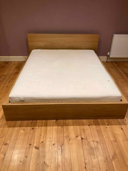 Photo of free Euro King Bed with Slats and Mattress (Dean EH4) #1