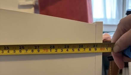 Photo of free Child’s white painted wooden bookshelf (Cotteridge B30) #4