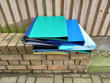 Photo of free Used A4 Folders (CT10) #1