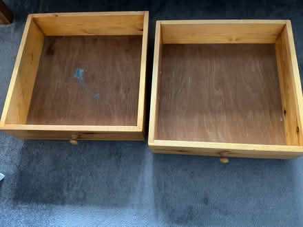Photo of free Underbed storage drawers (Letchworth) #1
