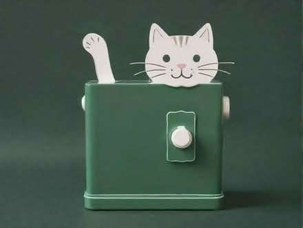 Photo of Cat Treat Dispenser (Ysceifiog CH8) #1