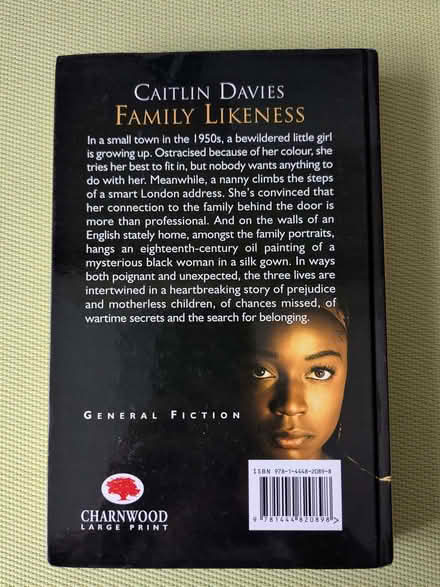 Photo of free Family Likeness by Caitlin Davies (Beulah Hill SE19) #2