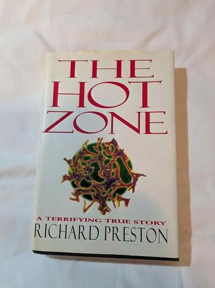 Photo of free Book-The Hot Zone [about Ebola] (W section, Bowie) #1