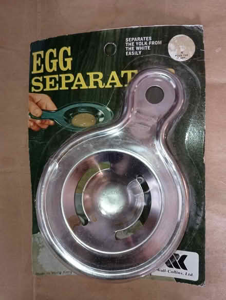 Photo of free Egg Separator (73 Main Blvd, Ewing Twp.) #1