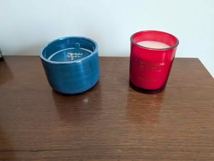 Photo of free Two holiday candles (Columbia, Clemens Crossing) #1