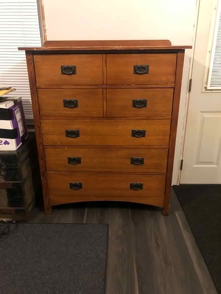 Photo of free Solid Oak Dresser (Southbridge) #1