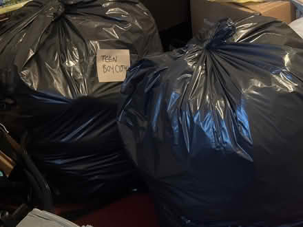 Photo of free Clothing teen boys 13-16, and bedding (Guardbridge KY16) #1