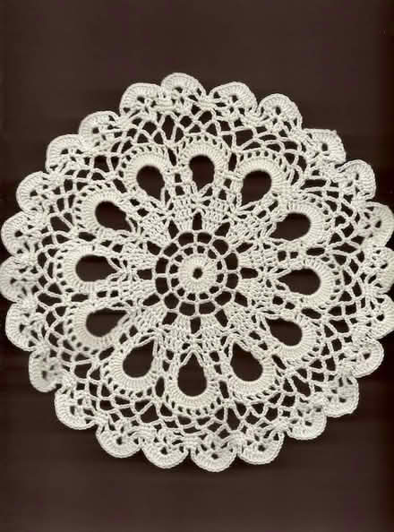 Photo of Old Doilies/Fabrics (Etwall DE65) #1