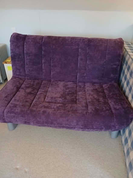 Photo of free Sofa-bed, double in good condition (Tillington GU28) #4