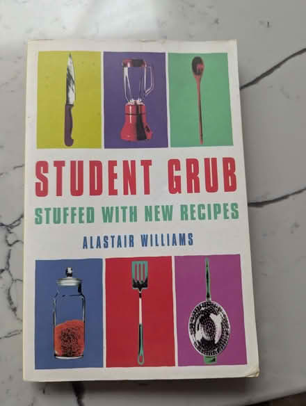 Photo of free Cook book Student (Warden Hill GL51) #1