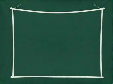 Photo of free Wooden covered fabric screen (Llanwrtyd Wells LD5) #1