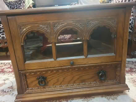 Photo of free TV cabinet (Ashbourne DE6 1) #2