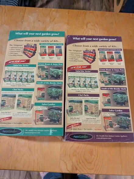 Photo of free AeroGarden Seed Kits (Broadview) #2