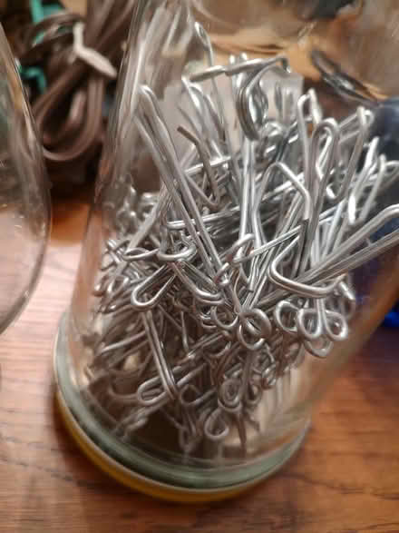 Photo of free Drapery hooks (Odenton) #1