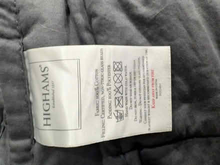Photo of free Grey weighted blanket (Manchester M19) #3