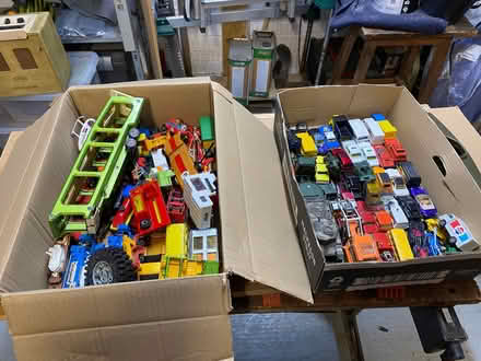 Photo of free A collection of old toy cars etc (Kingsbrook HP22) #1
