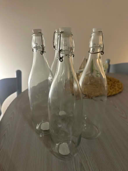Photo of free 4 large bottles with stoppers (Bellevue EH7) #2