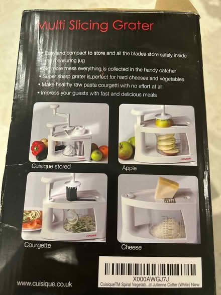 Photo of free Cuisine 8 in 1 Spiralizer (Middleton on Sea PO226) #4