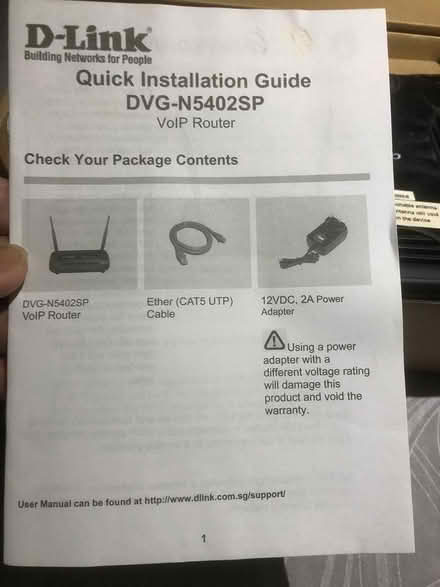 Photo of free unused Starhub router (Pasir Ris 510249) #1