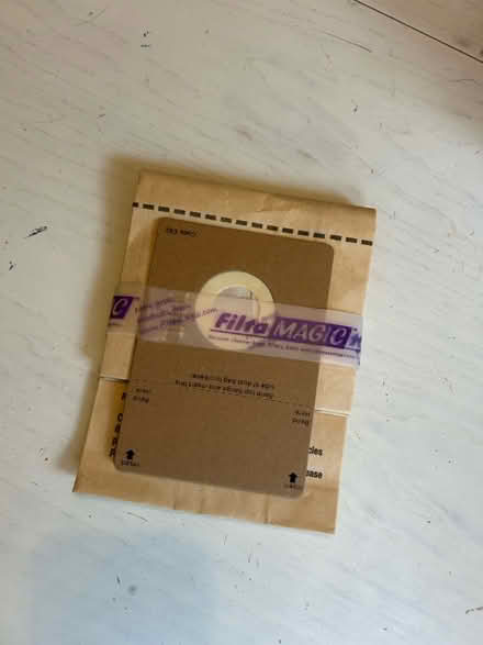Photo of free Vacuum Cleaner Bags (Waterlooville) #1