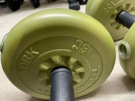 Photo of free Pair of dumbbells (SK7 Bramhall) #3