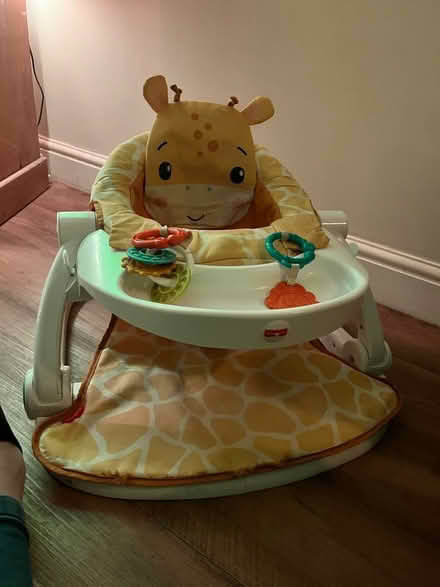 Photo of free Fisher price sit me up Chair (Winyates Green B98) #1