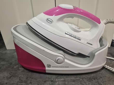 Photo of free Swan Steam generator iron (Chorley PR7) #1