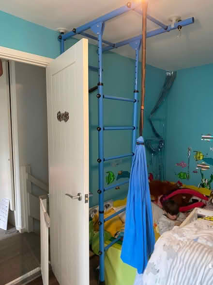 Photo of free Kids climbing ladder frame indoor (Bethnal Green E2) #2