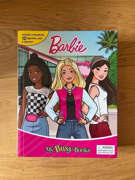 Photo of free Barbie Busy Book (West Kirby) #1