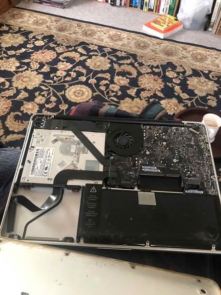Photo of free 2012 MacBook Pro bits and pieces (Central Exeter) #3