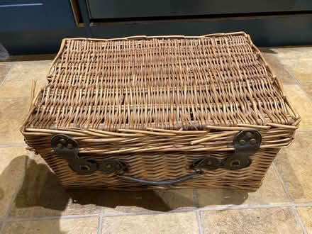 Photo of free Wicker Basket (PO22 Felpham) #2