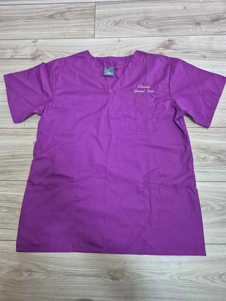 Photo of free New scrub top (UB5 Northolt) #1