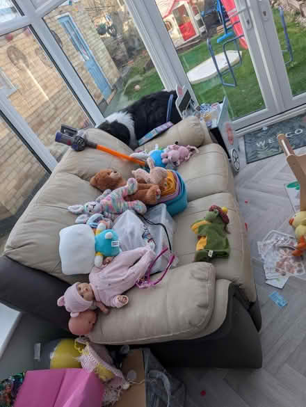 Photo of free Sofa (Loughborough LE11) #1