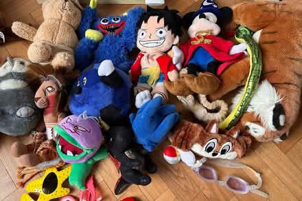 Photo of free Toys and plushies (NW8 6EL) #1