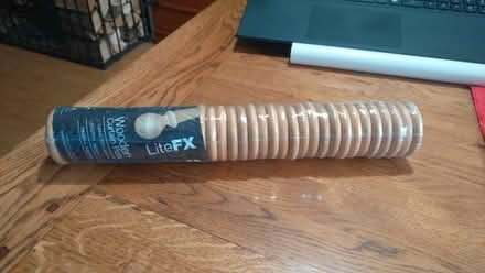 Photo of free Wooden curtain pole rings (East Peckham, Kent TN12) #1