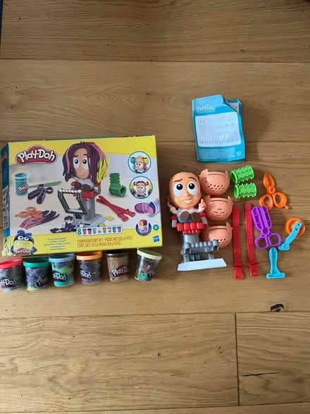 Photo of free Play Doh set (West Kirby) #1